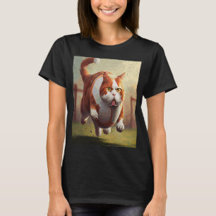 Camiseta Bacon E Ovos De Futebol Gato