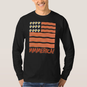 Camiseta Bacon E Ovos Pescadores Americanos