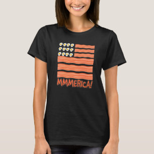 Camiseta Bacon E Ovos Pescadores Americanos
