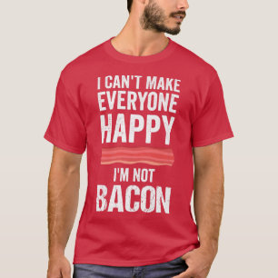 Camiseta Bacon Engraçado CHURRASCO Grill Passa Amigos Sarcá