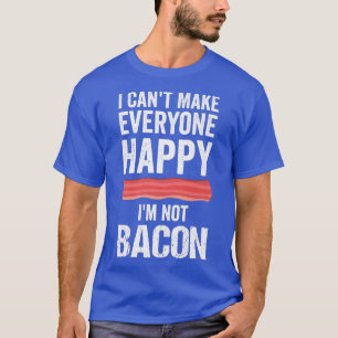 Camiseta Bacon Engraçado CHURRASCO Grill Passa Amigos Sarcá