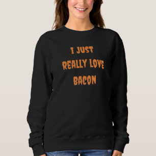 Camiseta Bacon Foodie Halloween Autumn SpookComida Gótico