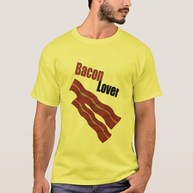 Camiseta Bacon Lover (Frente)