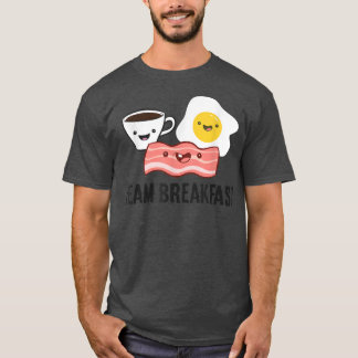 Camiseta Bacon Ovos Café Equipe Café Café Café