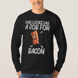 Camiseta Bacon Para Homens Fitas De Bacon Foodie _5
