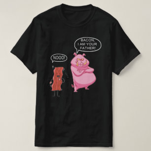 Camiseta Bacon Sou Seu Pai