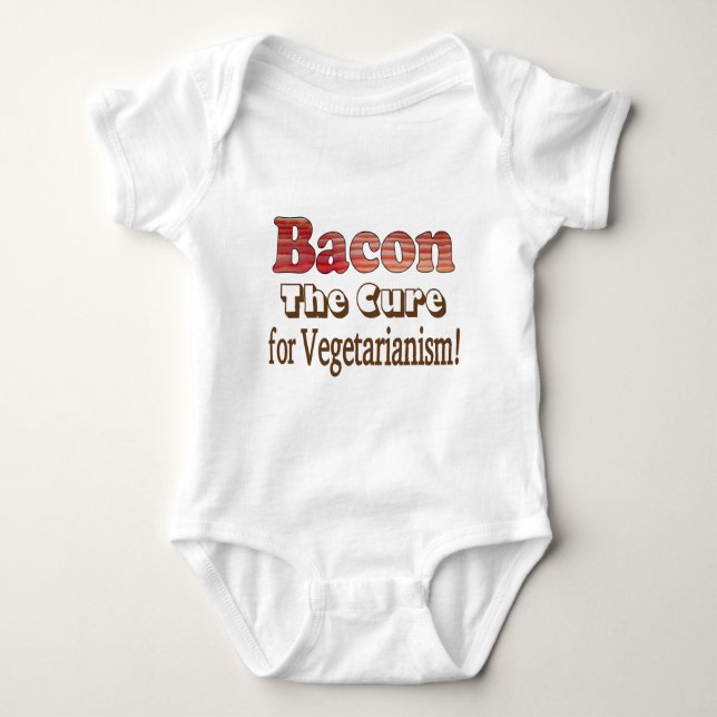 Camiseta Bacon Vegetal (Frente)