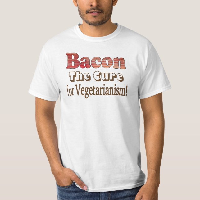 Camiseta Bacon Vegetal (Frente)