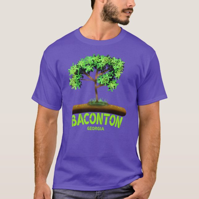 Camiseta Baconton Georgia (Frente)