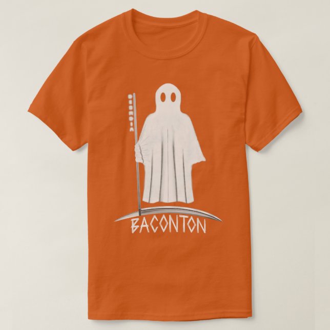 Camiseta Baconton Georgia TShirt (Frente do Design)