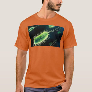 Camiseta Bactérias 4