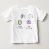 Bacterias Boas, Bactérias Más