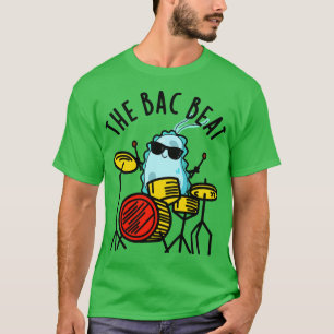 Camiseta Bactérias Drummer Cute Bac Beat 1