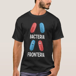 Camiseta Bactérias Fronteria Bacteriologia