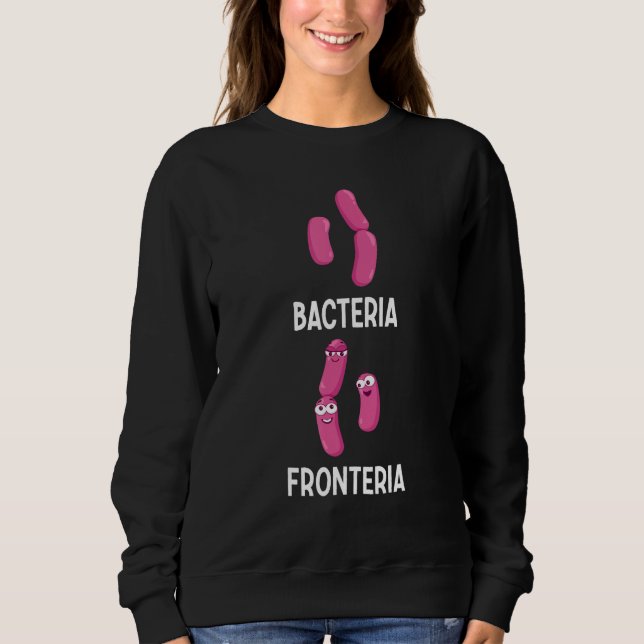 Camiseta Bactérias Fronteria  Bacteriologia 4 (Frente)