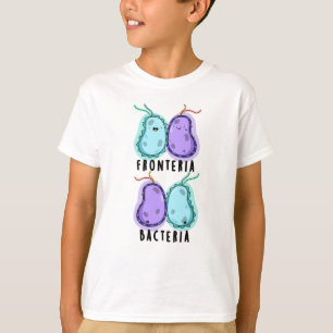 Camiseta Bactérias Fronteria — Tropa Biológica Fofa
