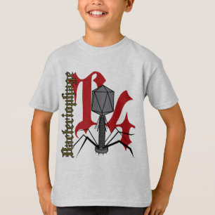 Camiseta Bacteriófago T4