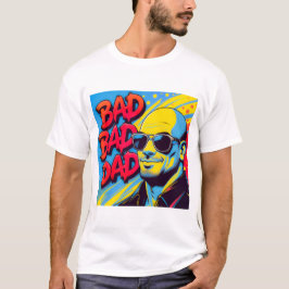 Camiseta Bad bad dad