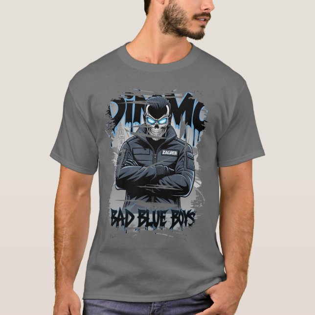 Camiseta Bad Blue Boys Kit for Dinamo Zagreb Fans (Frente)