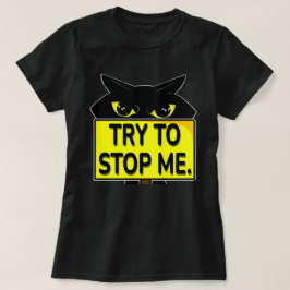 Camiseta Bad Boogie - Tente Me Parar