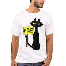 Camiseta Bad Booglie Funny Do I Care?