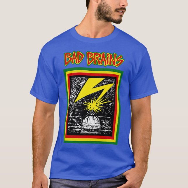 Camiseta Bad brainsbad brains family (Frente)