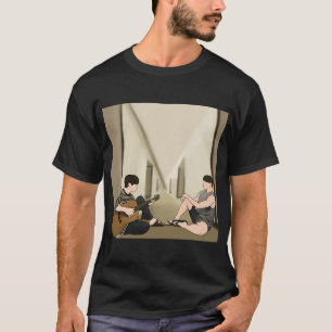 Camiseta Bad Buddy PatPran ep 3 corredor versão bg minimali