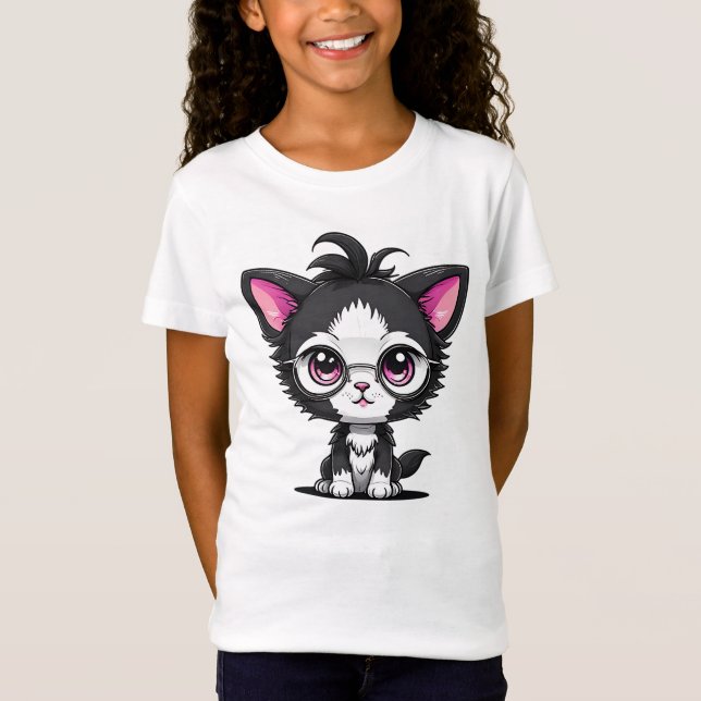 Camiseta Bad Cat Lovely Sunday (Frente)
