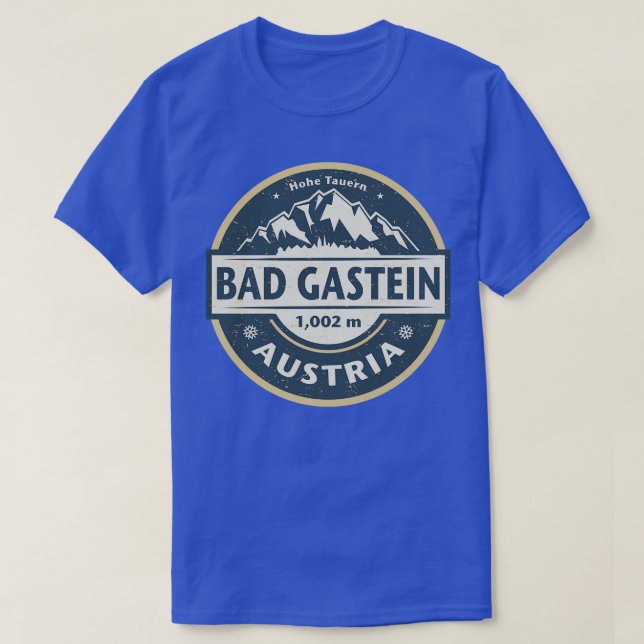 Camiseta Bad Gastein Austria (Frente do Design)