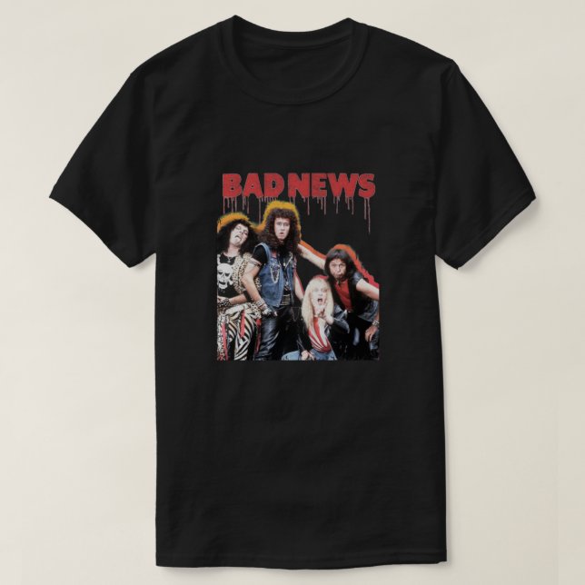 Camiseta BAD NEWS VINTAGE GROUP Classic (Frente do Design)