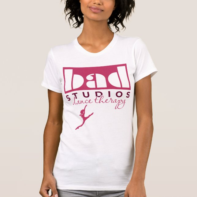 Camiseta BAD Studios Dança Terapia Jete Tee (Frente)