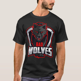 Camiseta Bad wolves