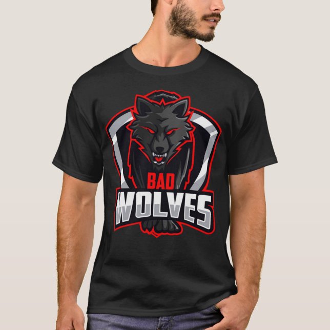 Camiseta Bad wolves (Frente)