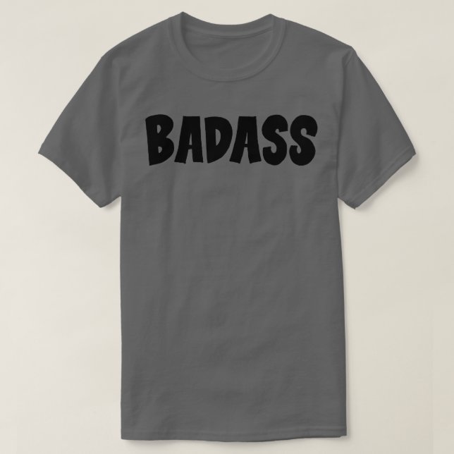 Camiseta Badass 1 (Frente do Design)