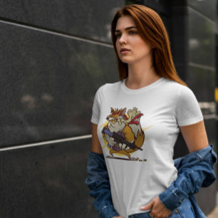 Camiseta Badass Fox 