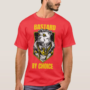 Camiseta Badass Gangster Bear