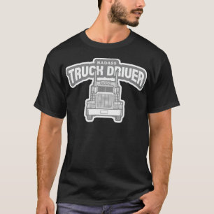 Camiseta BADASS Truck animais engraçados presentes animais 