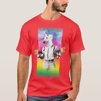 Camiseta Badass Unicorn Essential