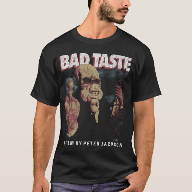 Camiseta Badaste retro (Frente)