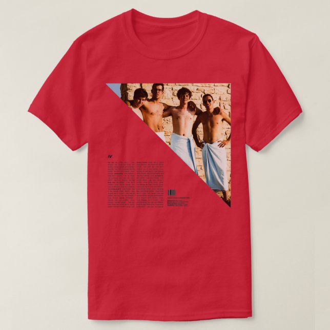 Camiseta BadBadNotGood IV (Frente do Design)