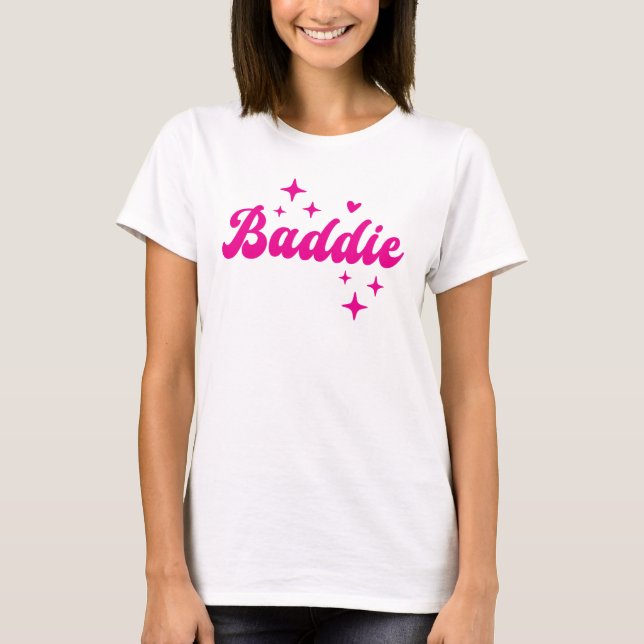 Camiseta Baddie (Frente)