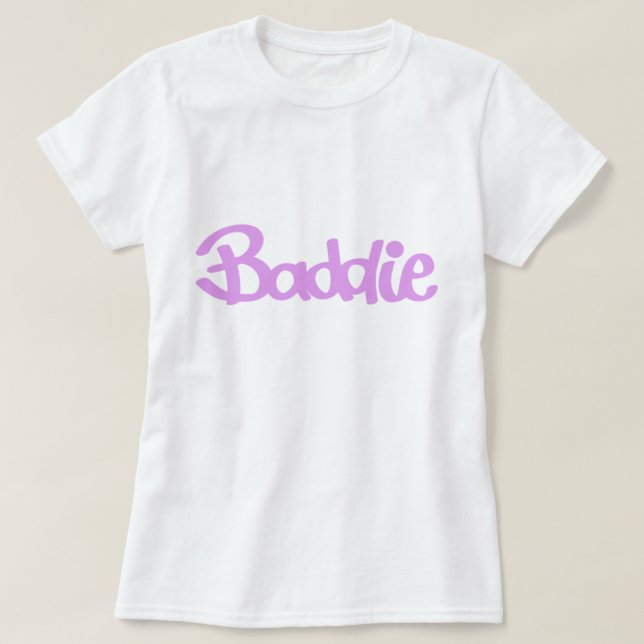 Camiseta Baddie (Frente do Design)