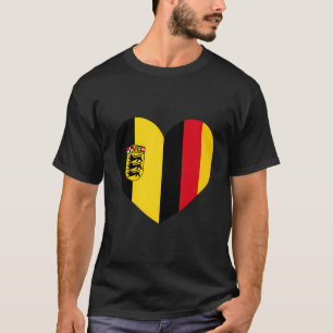 Camiseta Bade-Wã René Ist Heimst Unt Alemanha Ist