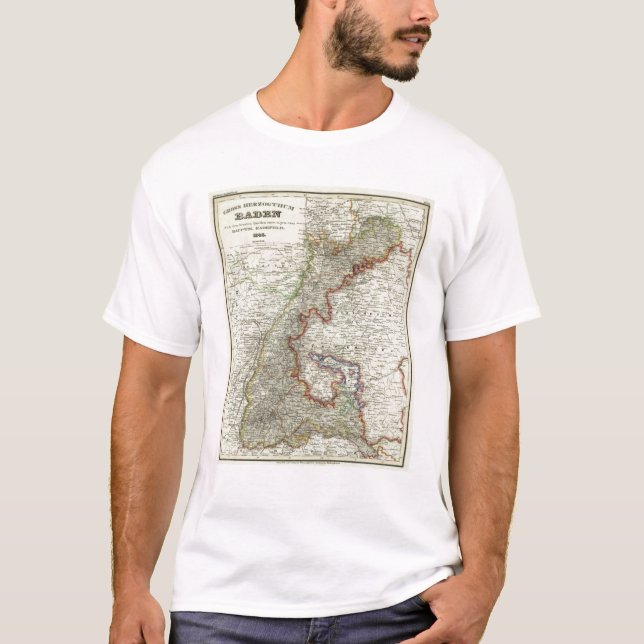 Camiseta Baden, Alemanha (Frente)