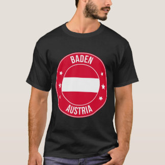 Camiseta Baden, Cidade da Áustria