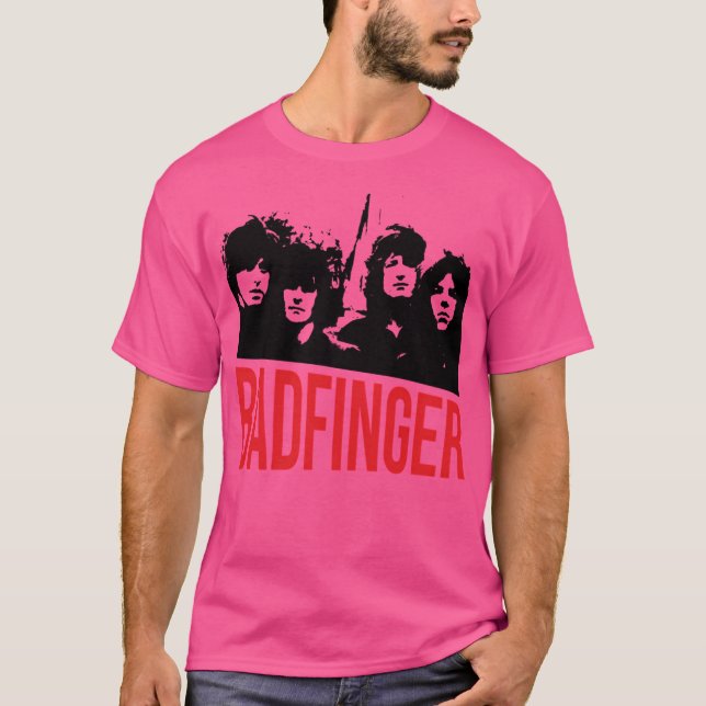 Camiseta Badfinger (Power Pop Rock De 70'S) (Frente)