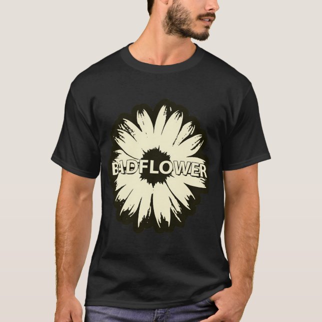 Camiseta Badflower (Frente)