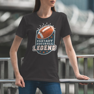 Camiseta Badgee de futebol americano
