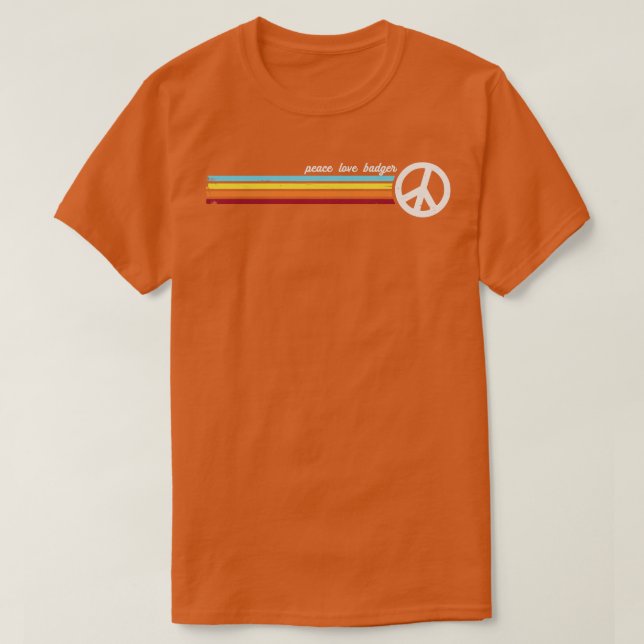 Camiseta Badger (Frente do Design)