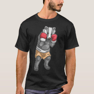 Camiseta Badger Boxer Boxing gloves Boxing